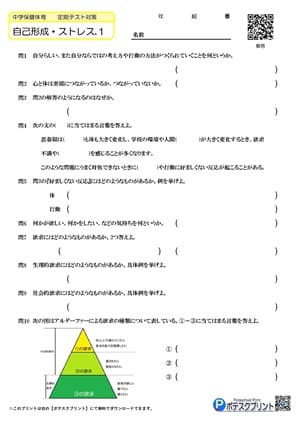 ストレスプリント