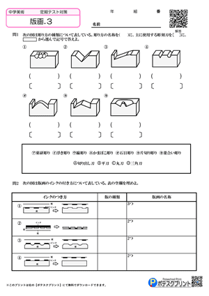 版画プリント