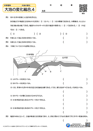 大地の変化総合.4(問題)