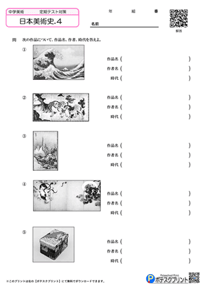 美術史プリント