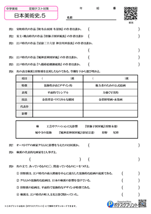 美術史プリント