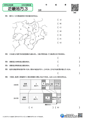 近畿地方.3（問題）