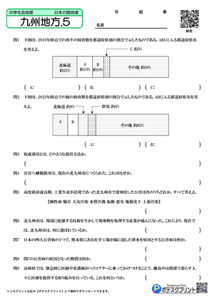九州地方.5(問題)