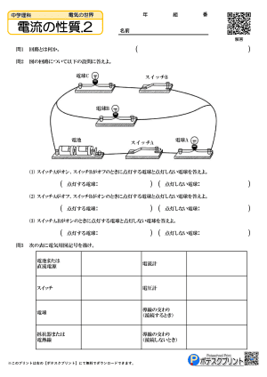 電流の性質.2(問題)