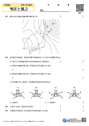 気圧と風.2(問題)